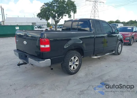 2006 Ford F-150 Lariat/Xl/Xlt from USA, damaged, VIN 1FTPX12V36NB11520